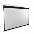 Wall Mounted 16:9 White Rollers Manual Projection screen